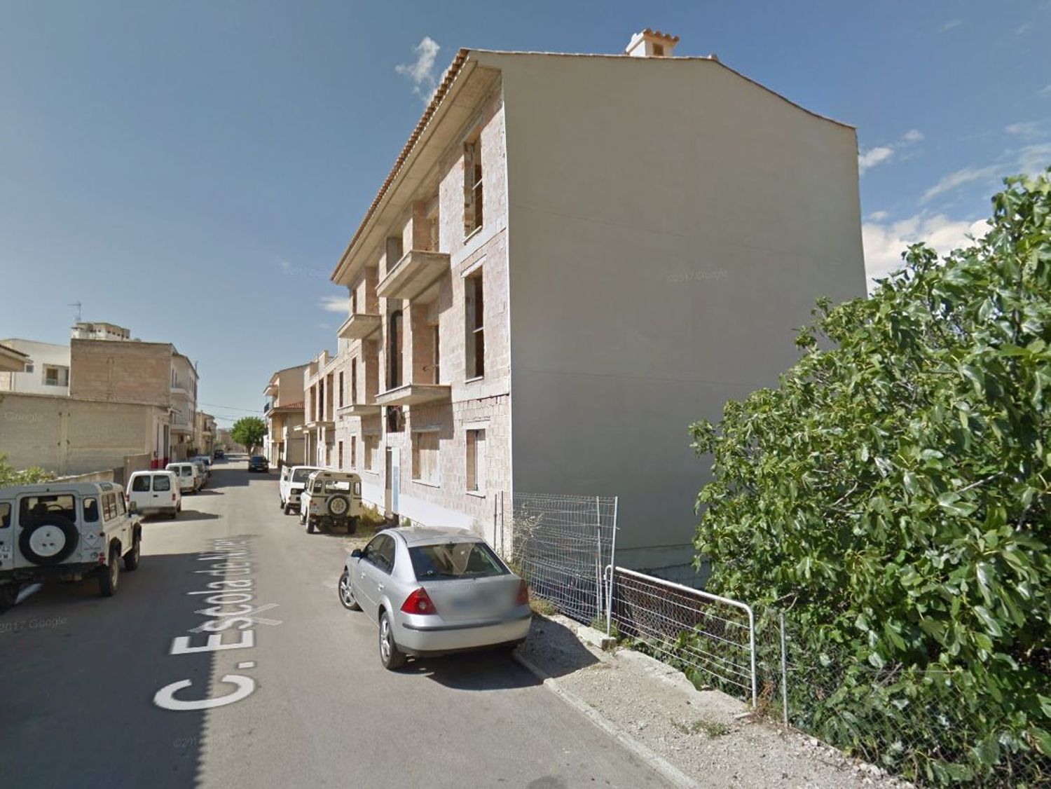 Exterior view of Flat for sale in Maria de la Salut