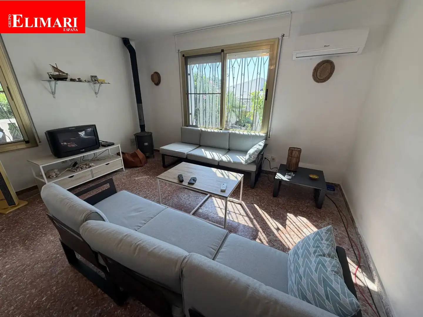 Living room of Houses for sale in Alcanar  with Air Conditioner, Heating and Private garden