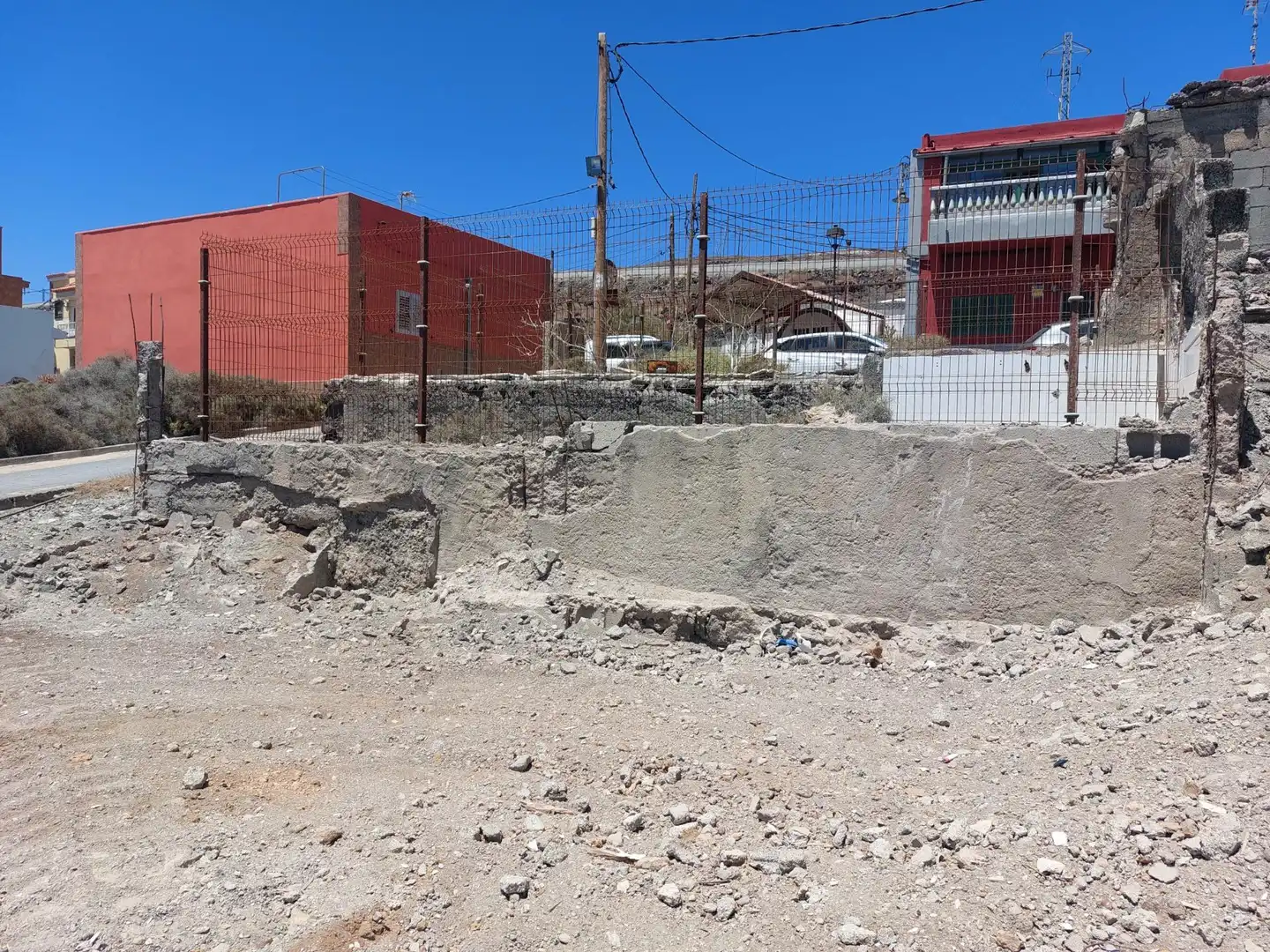 Vista exterior de Residencial en venda en Güímar