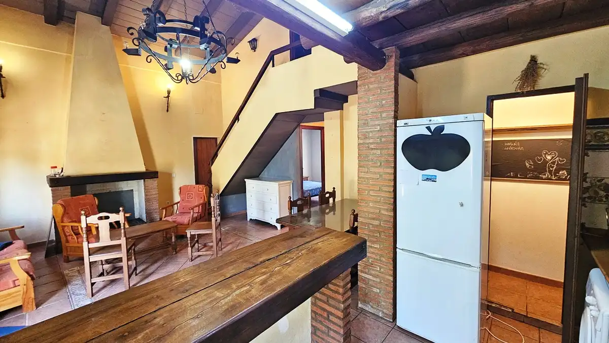 Casa rústica amb jardí en venda a Aracena, imagen 11