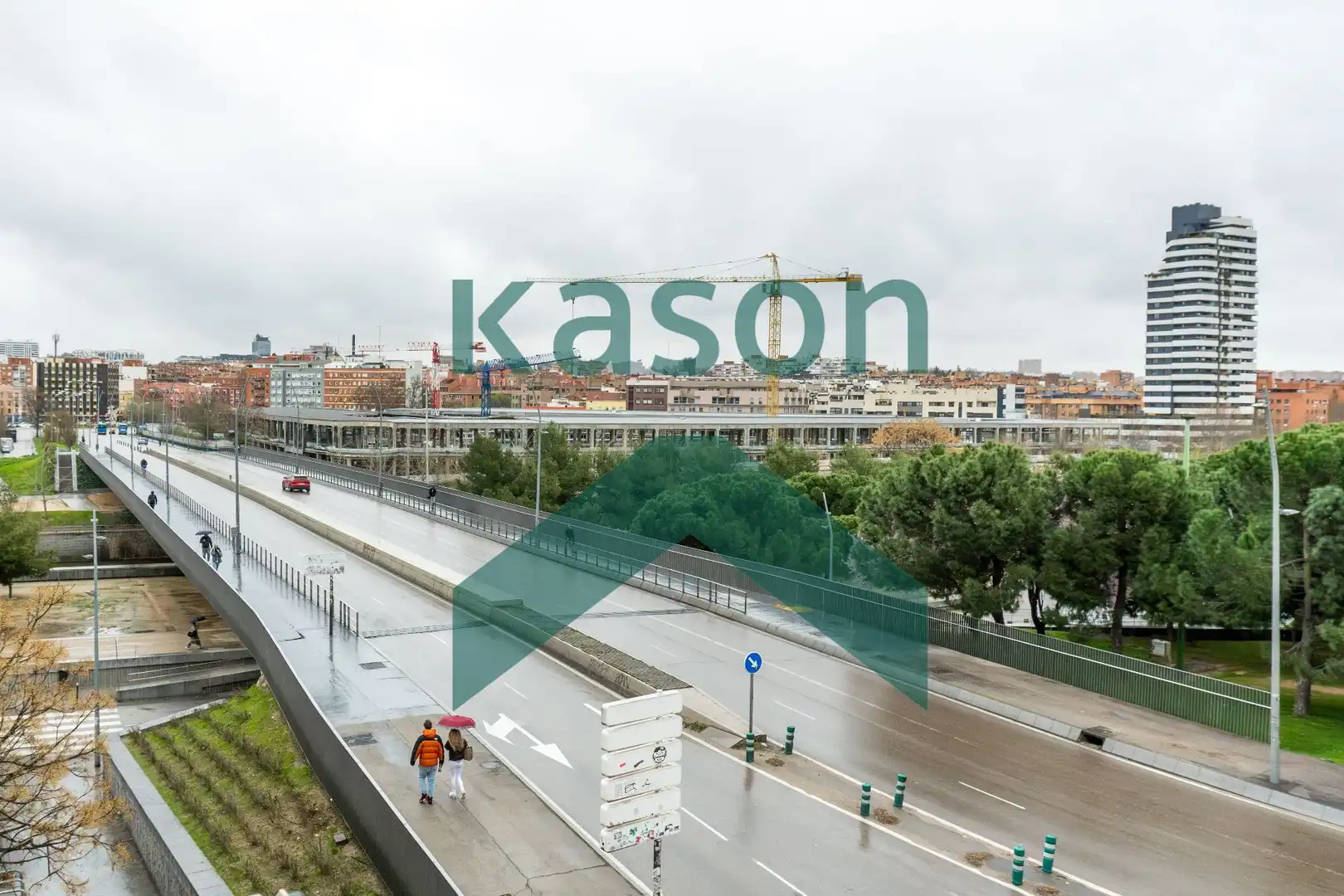 Vista exterior de Piso en venta en Madrid con Aire acondicionado y Calefacción