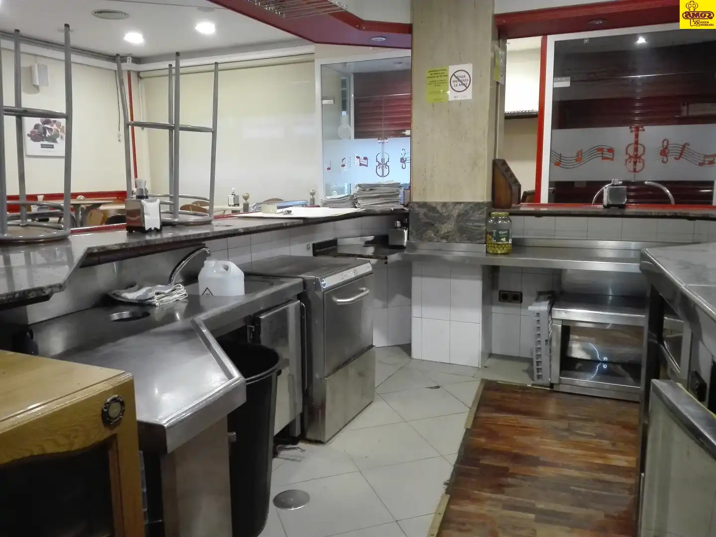 Kitchen of Commercial properties for sale in Ames  with Air Conditioner and Heating