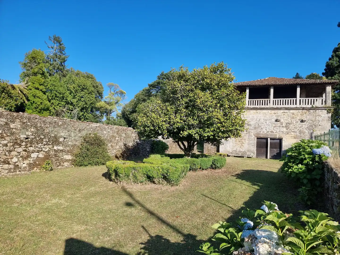 Garten von Country house zum Verkauf in A Estrada  mit Privatgarten, Parkett und Terrasse