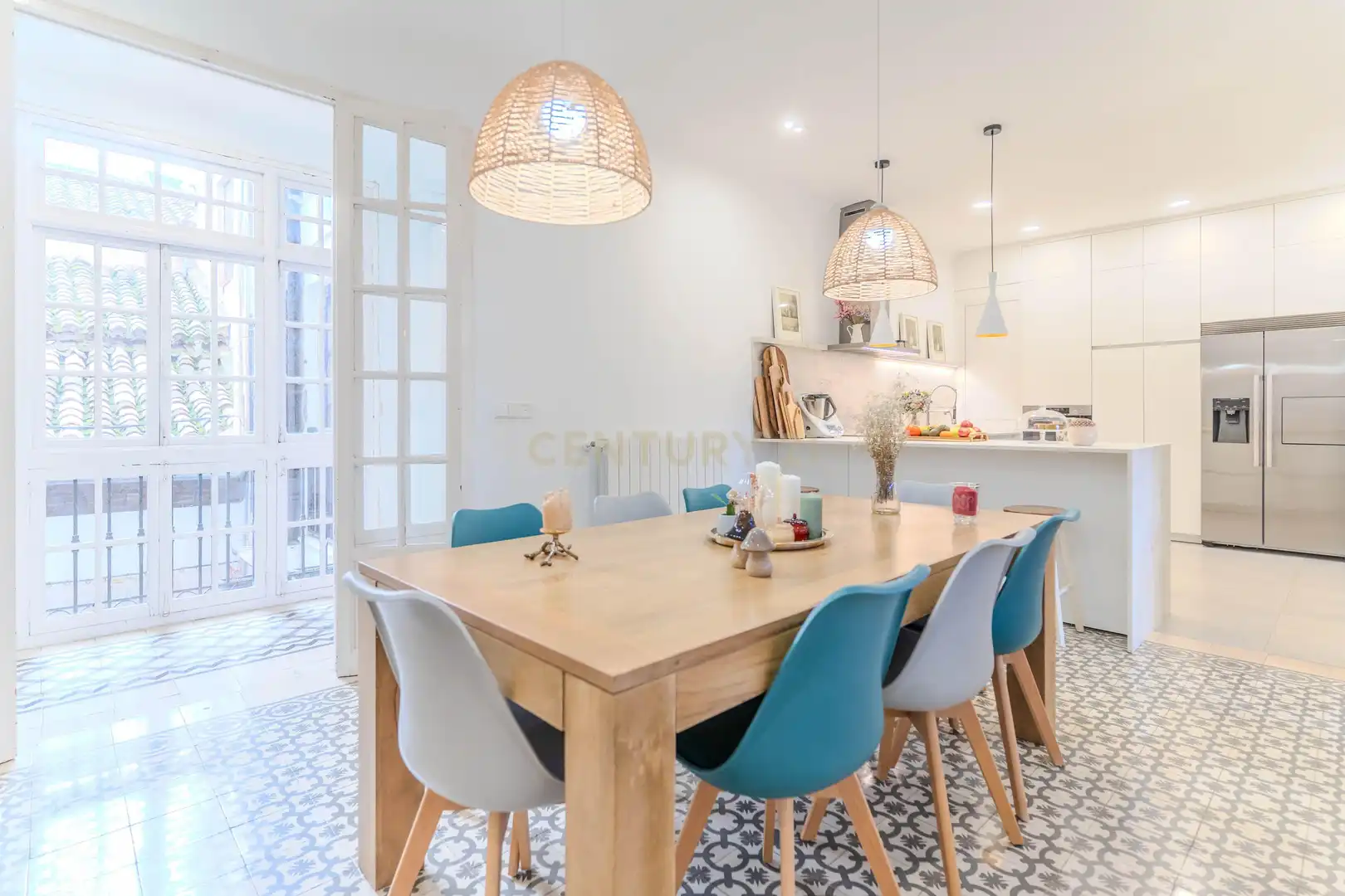 Dining room of Apartments for sale in Granada  with Oven, Washing machine and Microwave