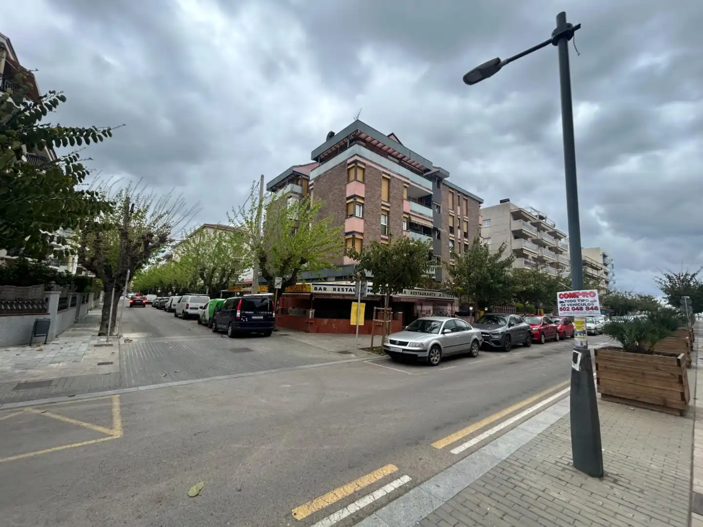 Vista exterior de Local en venta en Calafell