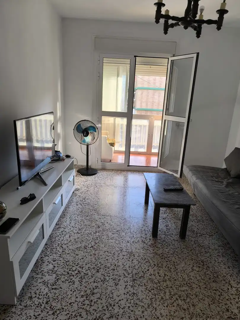 Living room of Flat for sale in Málaga  with Heating and Terrace