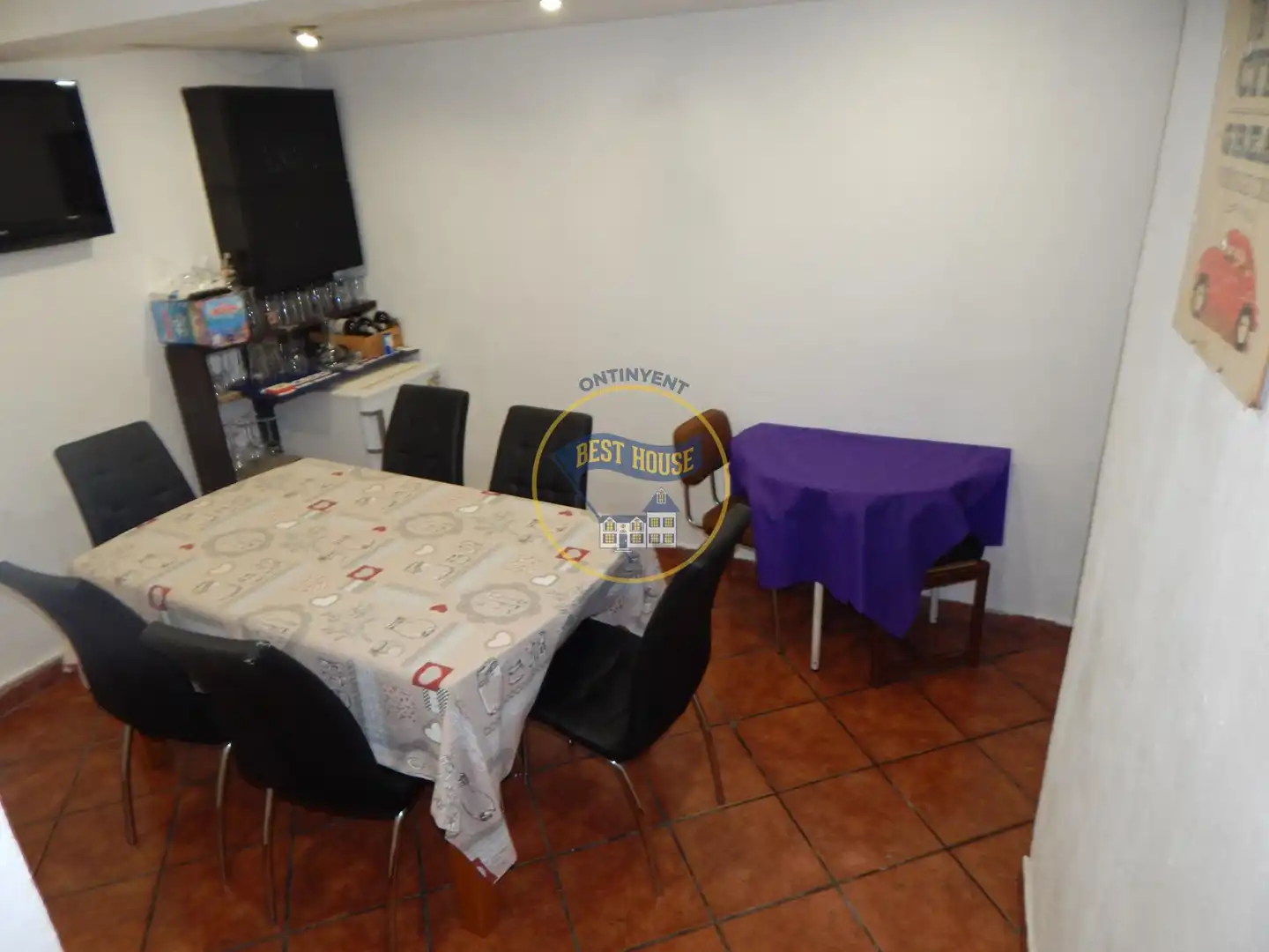 Casa amb terrassa en venda a Sant Josep - Zona Hospital, imagen 11