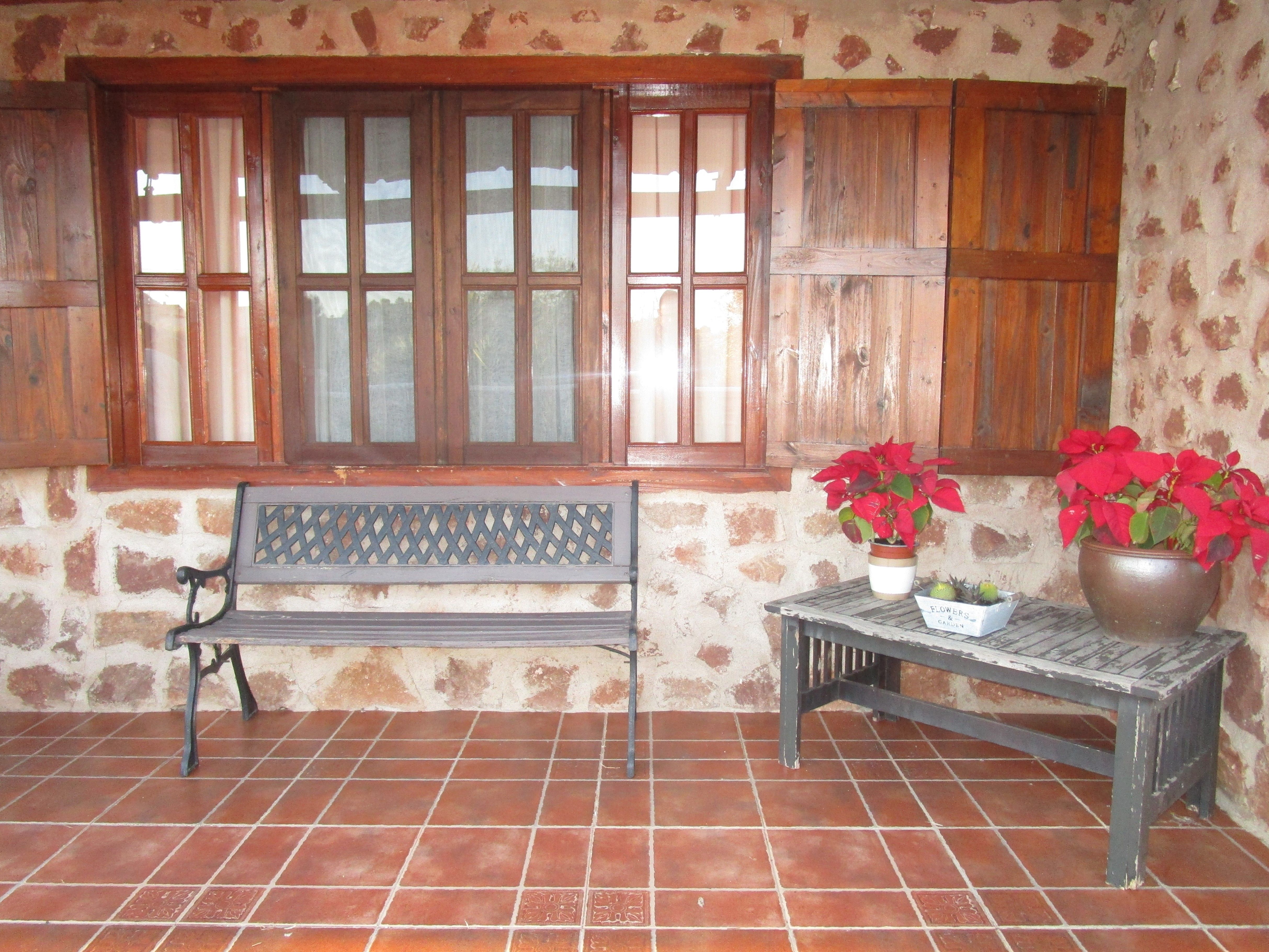Terrace of Country house for sale in Cartagena  with Air Conditioner, Heating and Private garden