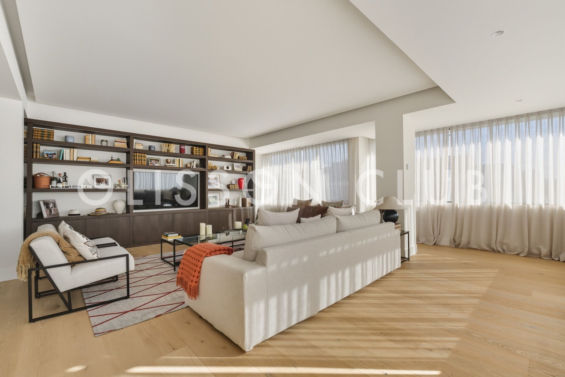 Sala de estar de Apartamento en venta en  Madrid Capital con Aire acondicionado, Calefacción y Trastero