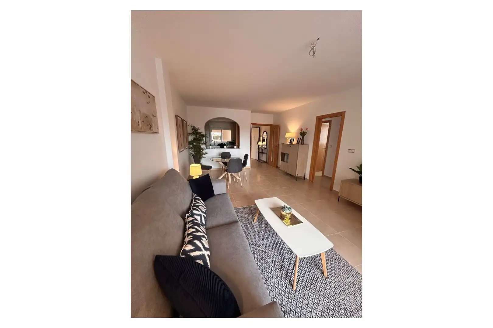 Sala de estar de Piso en venta en Orihuela con Aire acondicionado, Terraza y Balcón