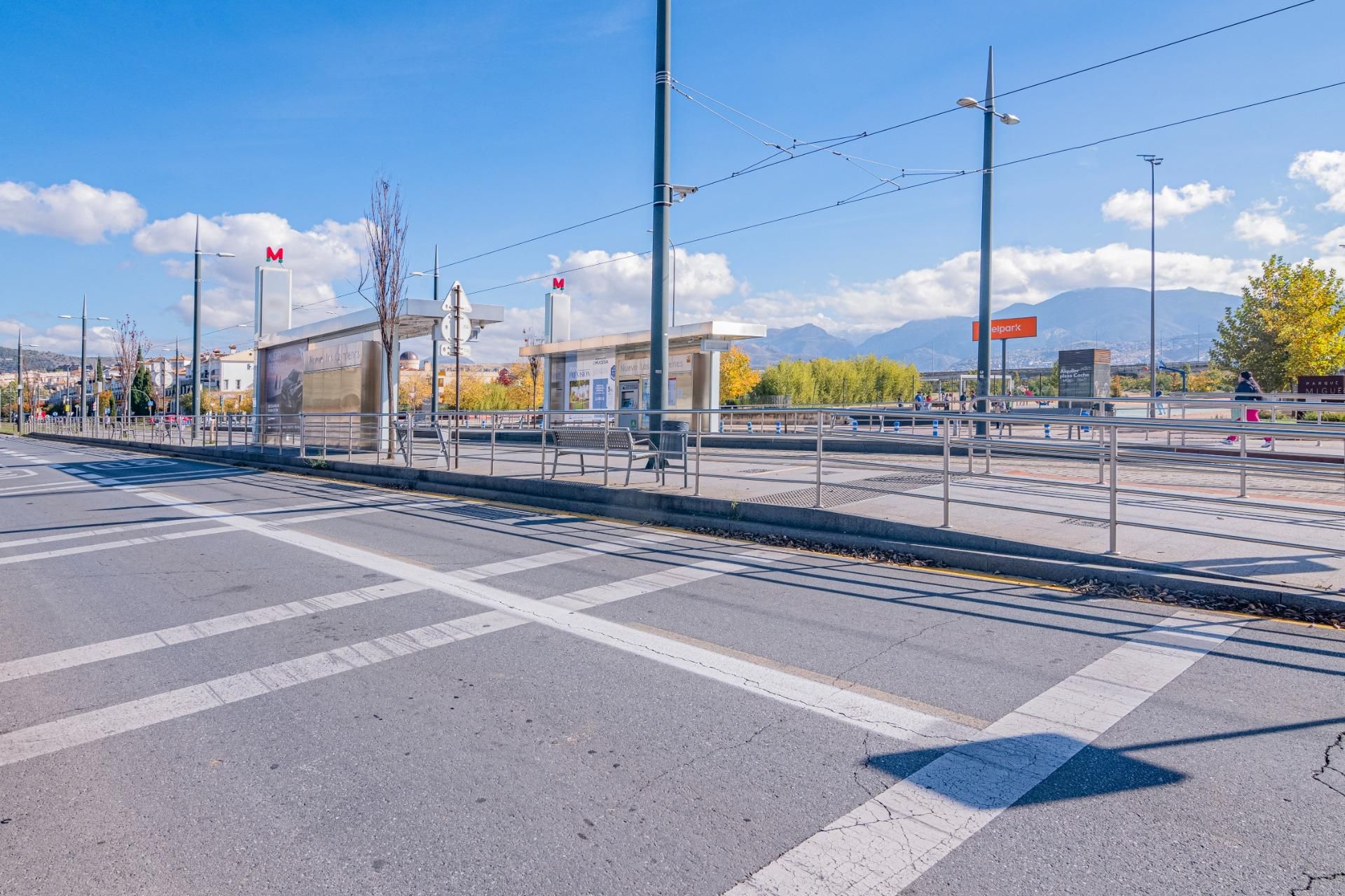 Exterior view of Flat for sale in  Granada Capital  with Air Conditioner and Balcony