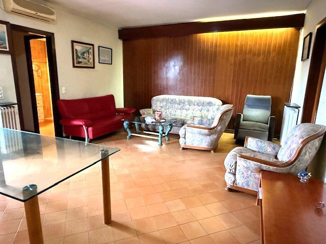 Sala d'estar de Pis en venda en Sant Boi de Llobregat amb Aire condicionat, Calefacció i Terrassa