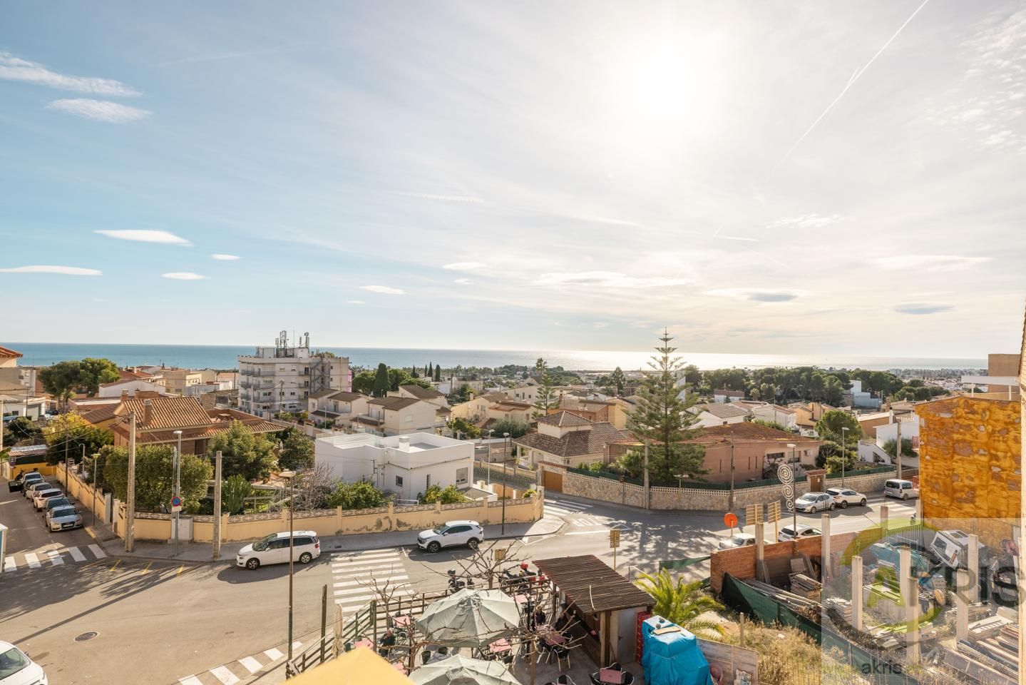 Exterior view of Attic for sale in Creixell  with Balcony