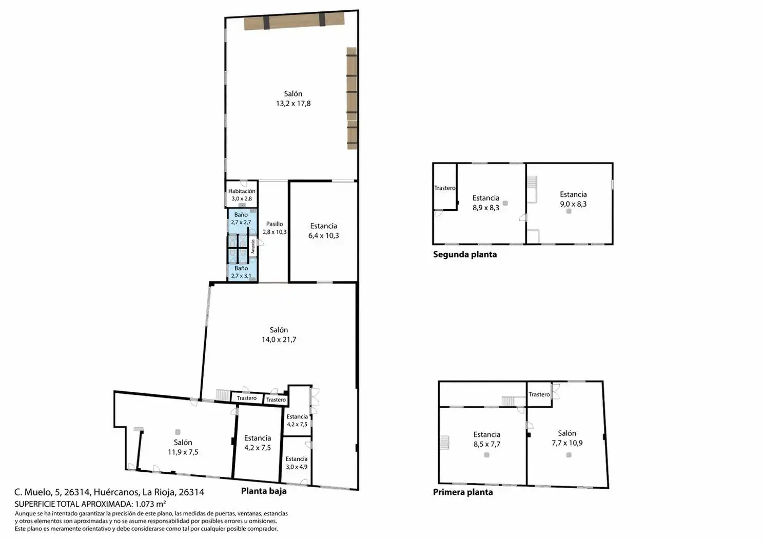 Buildings for sale in Huércanos