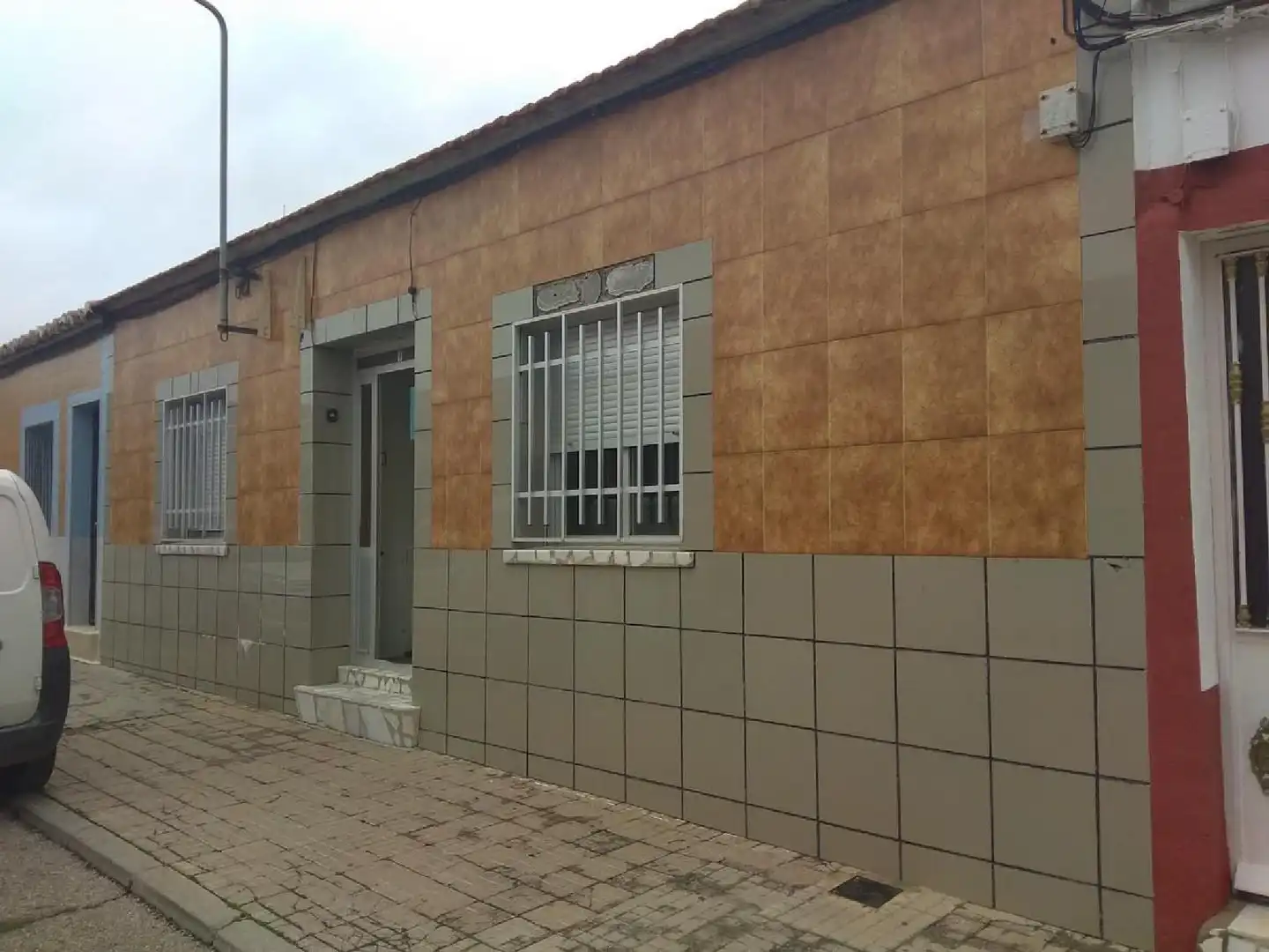 Vista exterior de Casa o xalet en venda en Puertollano