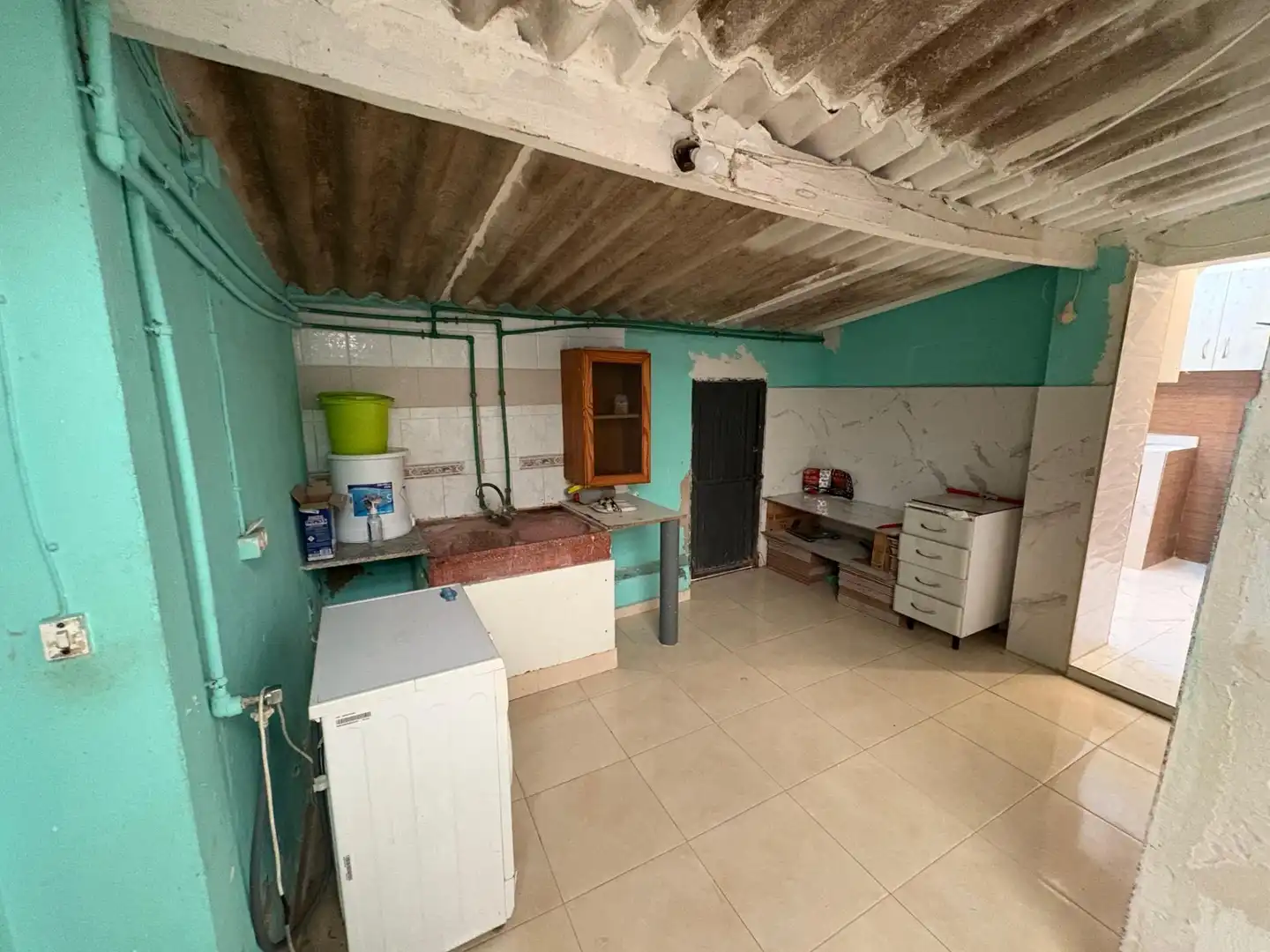 Cuina de Casa o xalet en venda en Almoradí amb Aire condicionat