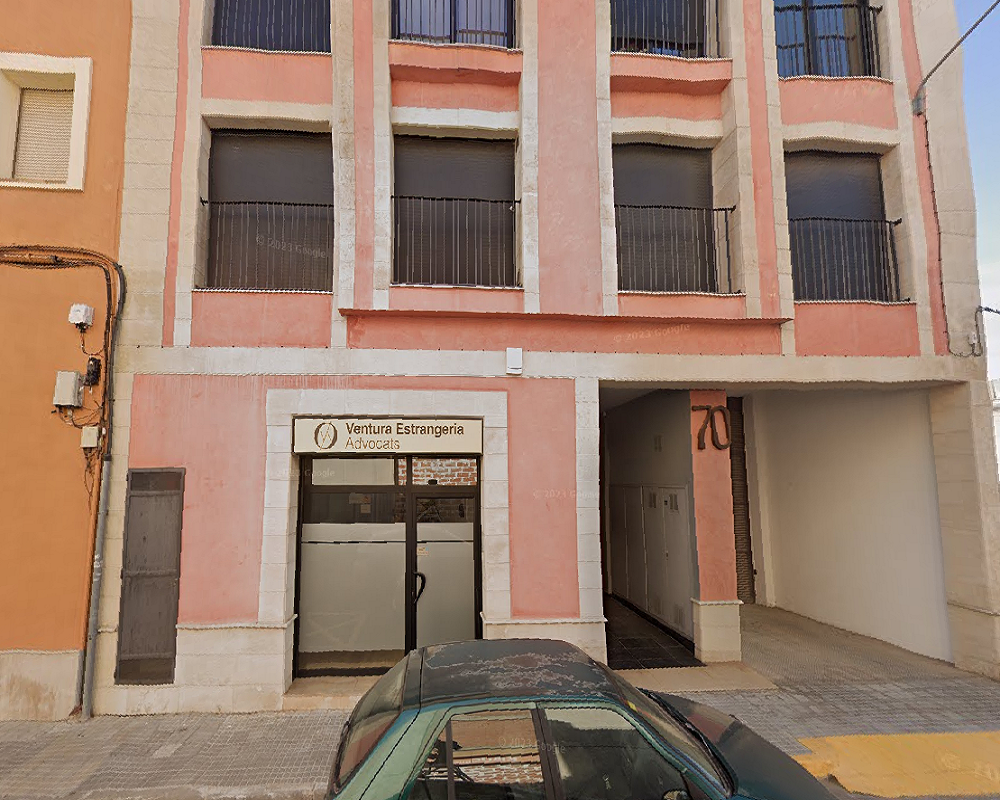 Vista exterior de Oficina en venda en Vilafranca del Penedès