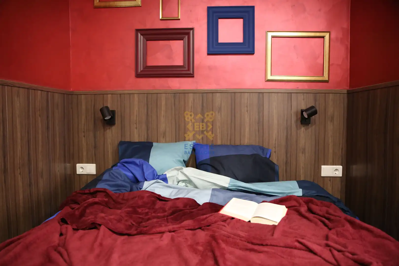 Schlafzimmer von Haus oder Chalet zum Verkauf in Blanes mit Klimaanlage, Terrasse und Möbliert
