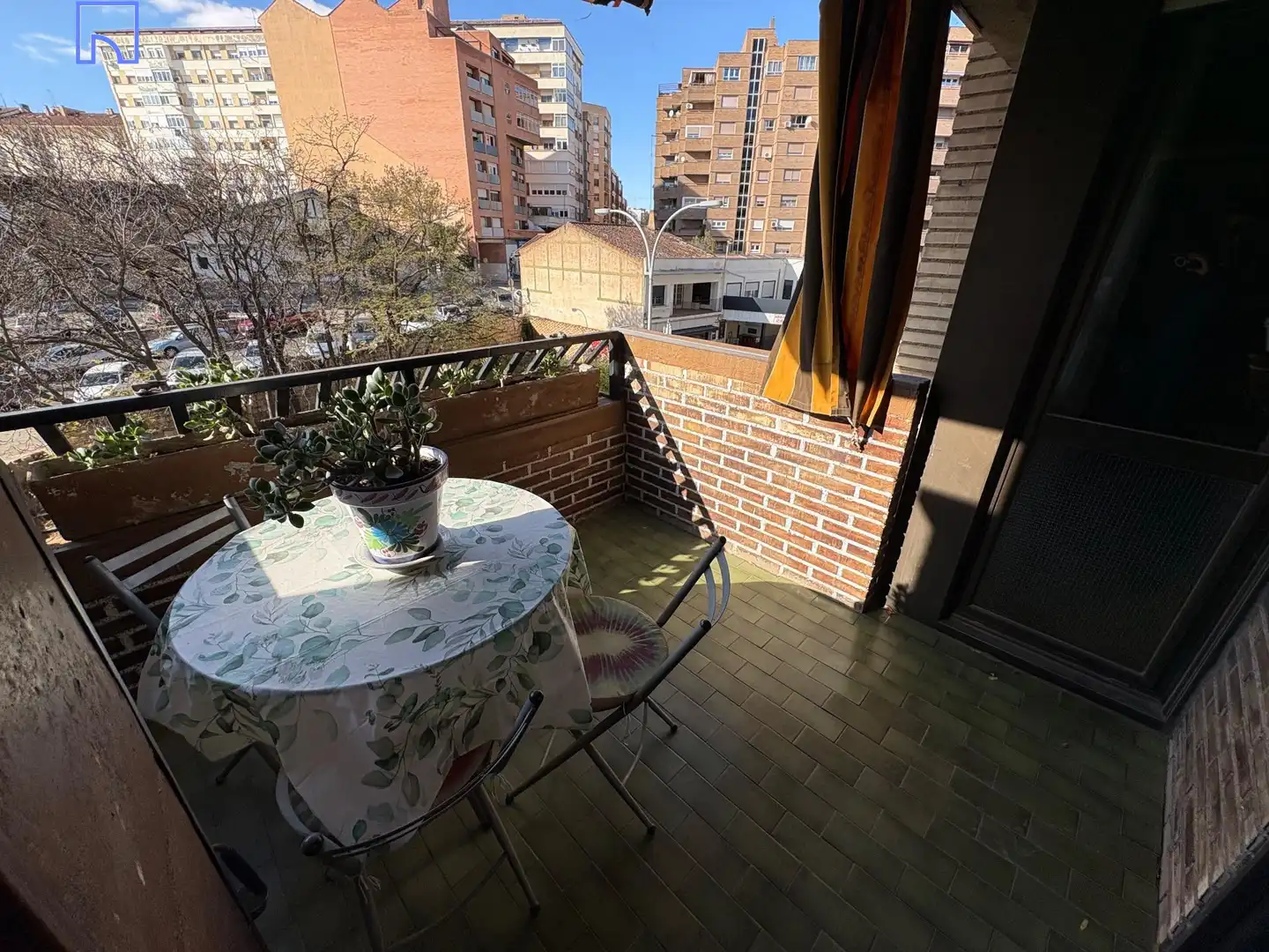 Terraza de Piso en venta en Tudela con Aire acondicionado, Calefacción y Parquet