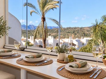Penthouse mit Pool zur Miete in Elviria - Cabopino