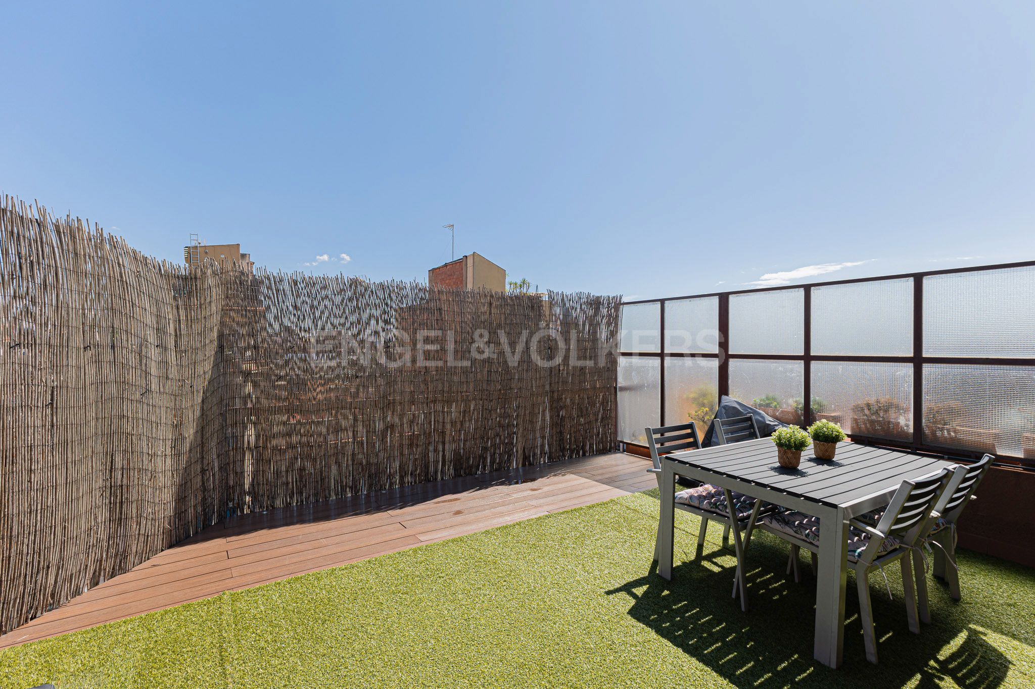 Terrace of Attic for sale in  Barcelona Capital  with Air Conditioner, Heating and Terrace