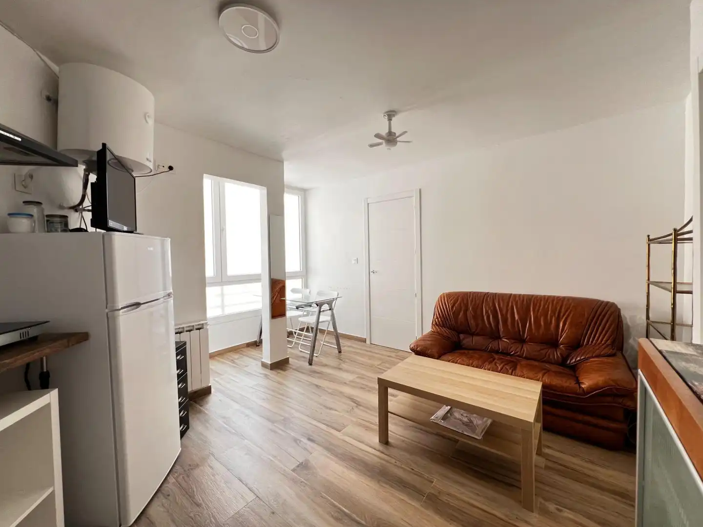 Wohnzimmer von Wohnung zur Miete in Granada mit Heizung und Möbliert