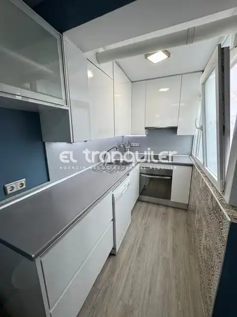 Küche von Wohnung zur Miete in Leganés mit Möbliert und Waschmaschine