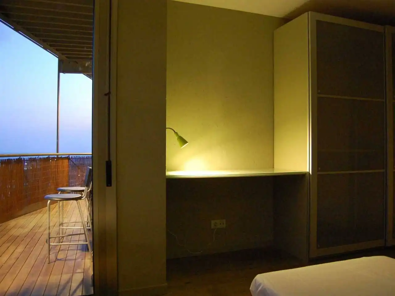 Terraza de Casa o chalet de alquiler en Levantina - Montgavina - Quintmar