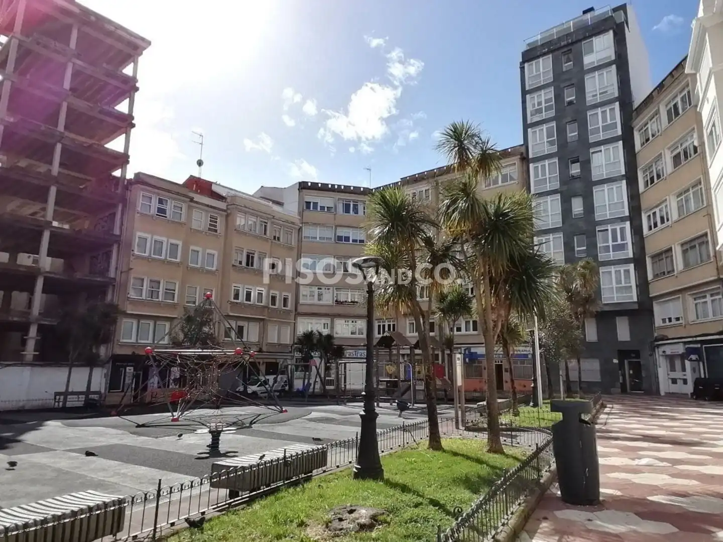 Wohnung zum Verkauf in Plaza Padre Rubinos