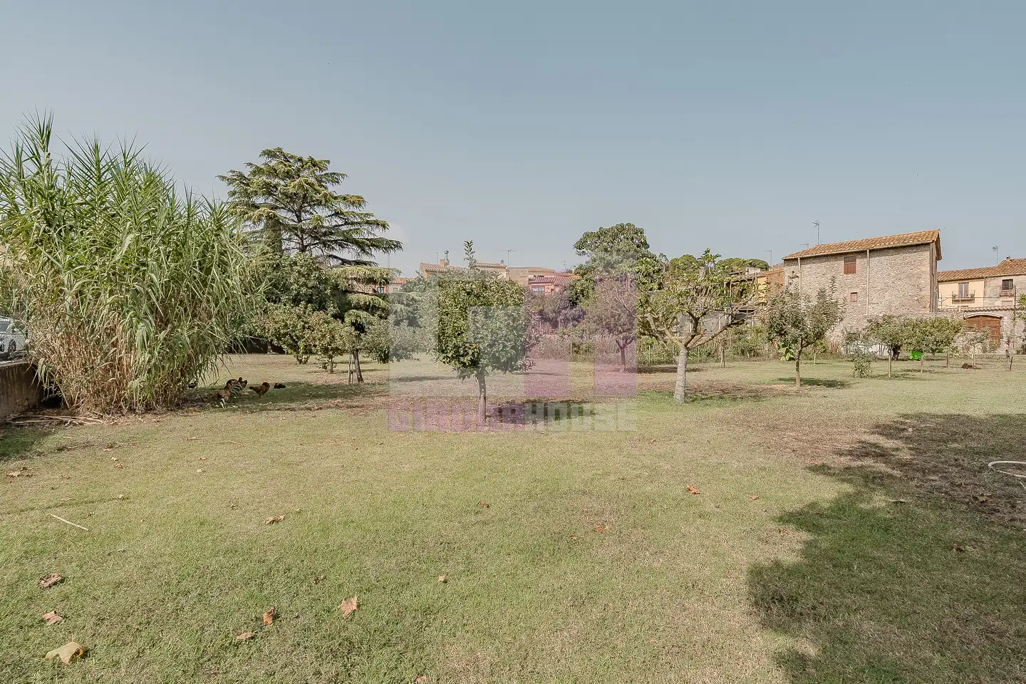 Jardín de Finca rústica en venta en Cervià de Ter con Calefacción, Jardín privado y Terraza