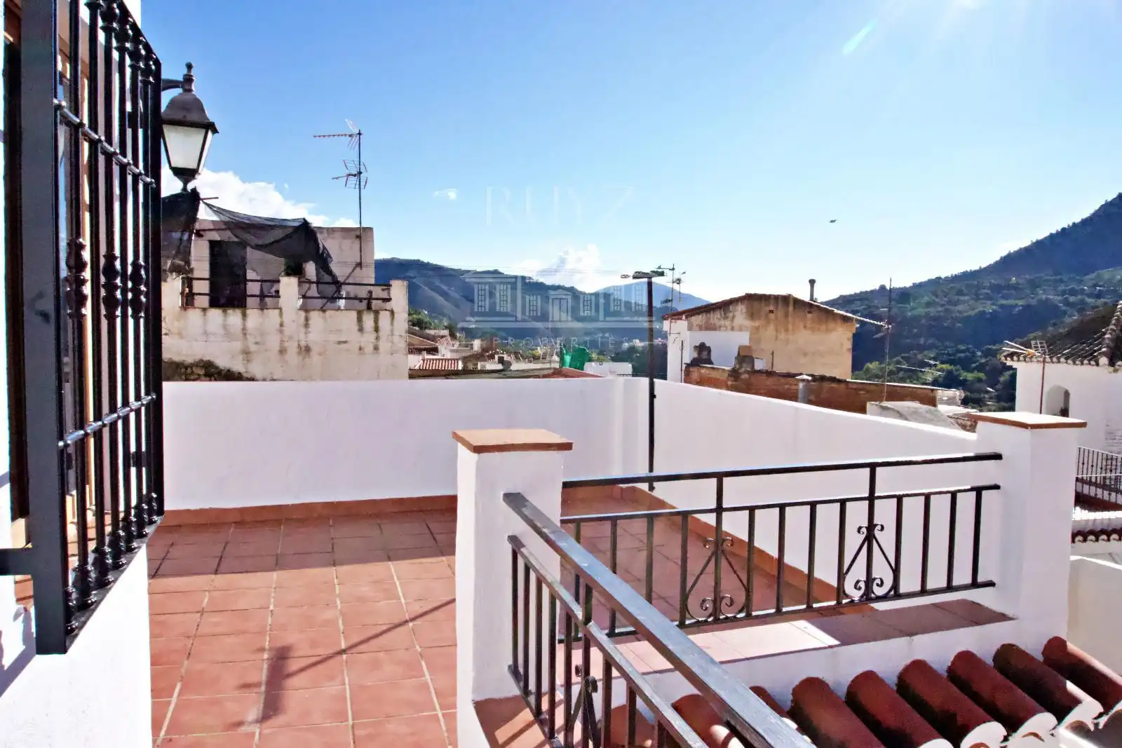 Terrassa de Casa o xalet en venda en Los Guájares amb Terrassa i Moblat