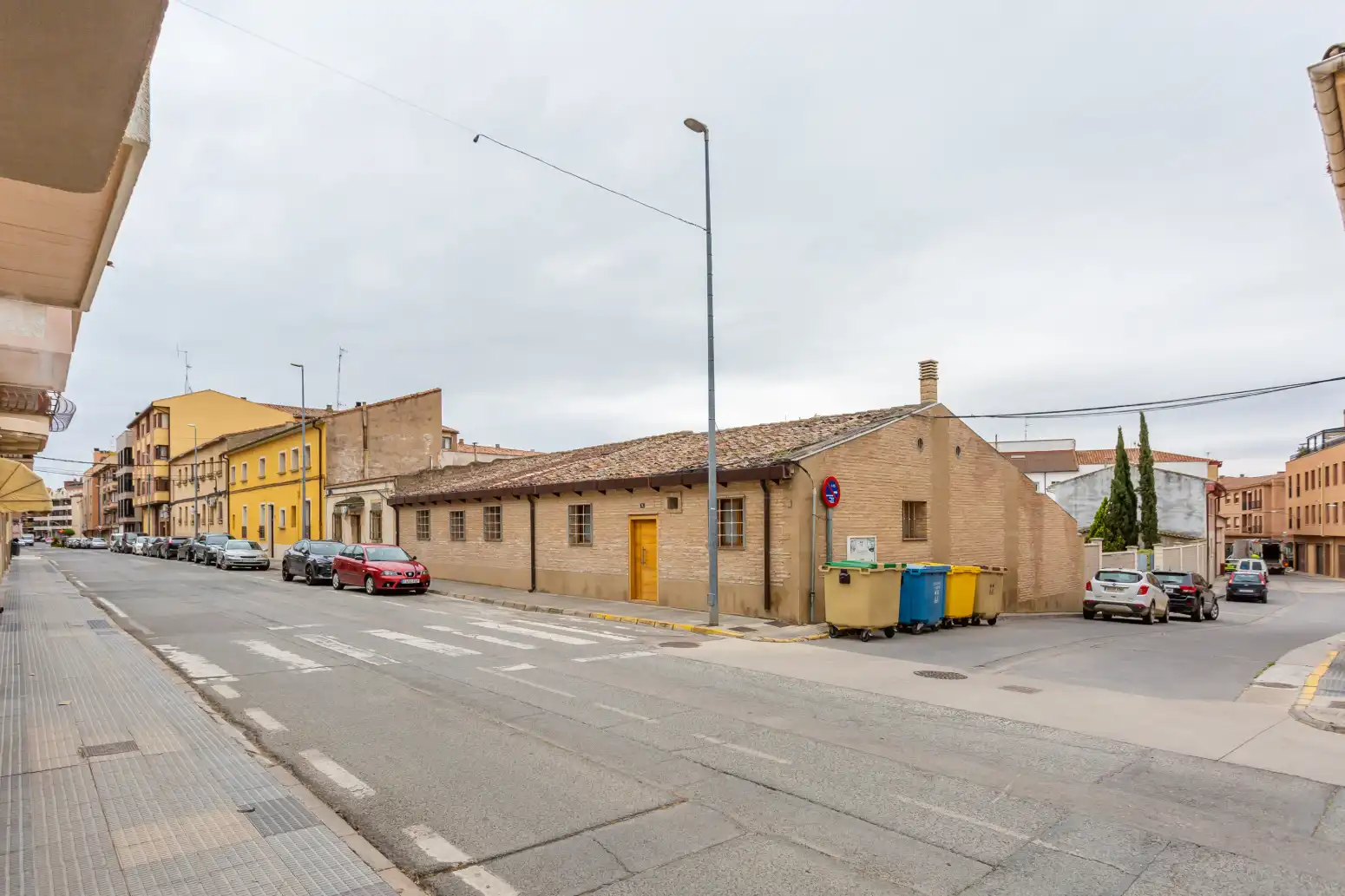 Exterior view of Land for sale in Peralta / Azkoien
