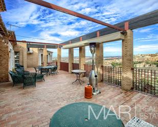 Terrassa de Casa o xalet en venda en  Toledo Capital amb Aire condicionat, Terrassa i Piscina