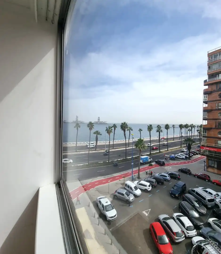 Vista exterior de Piso en venta en Las Palmas de Gran Canaria con Parquet, Trastero y Horno