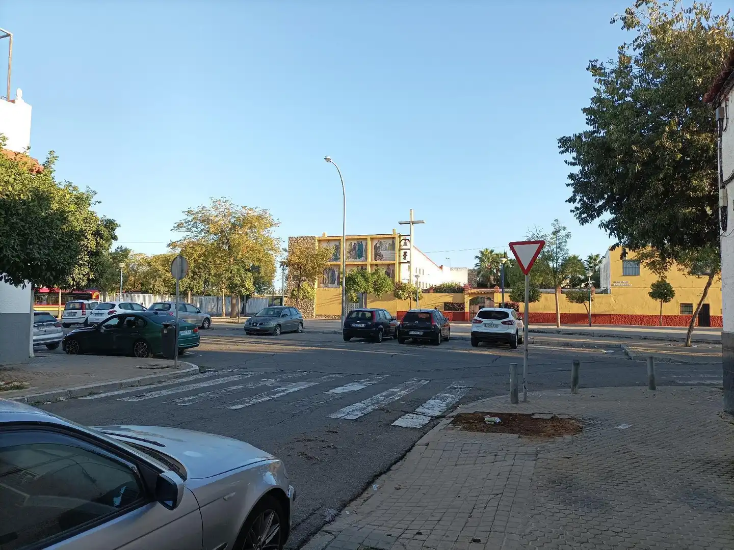 Vista exterior de Piso en venta en Sevilla