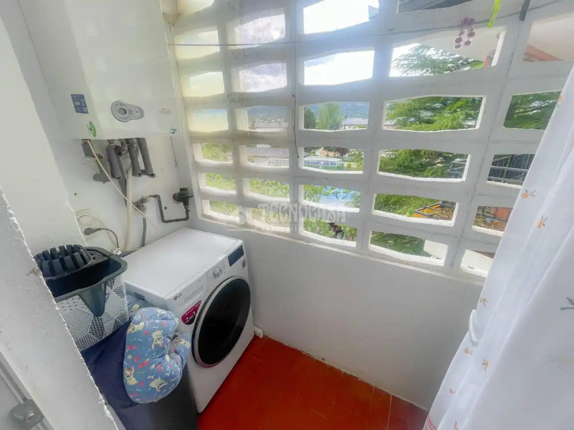 Terrasse von Wohnung zum Verkauf in Guadarrama mit Heizung, Terrasse und Gemeinschaftspool