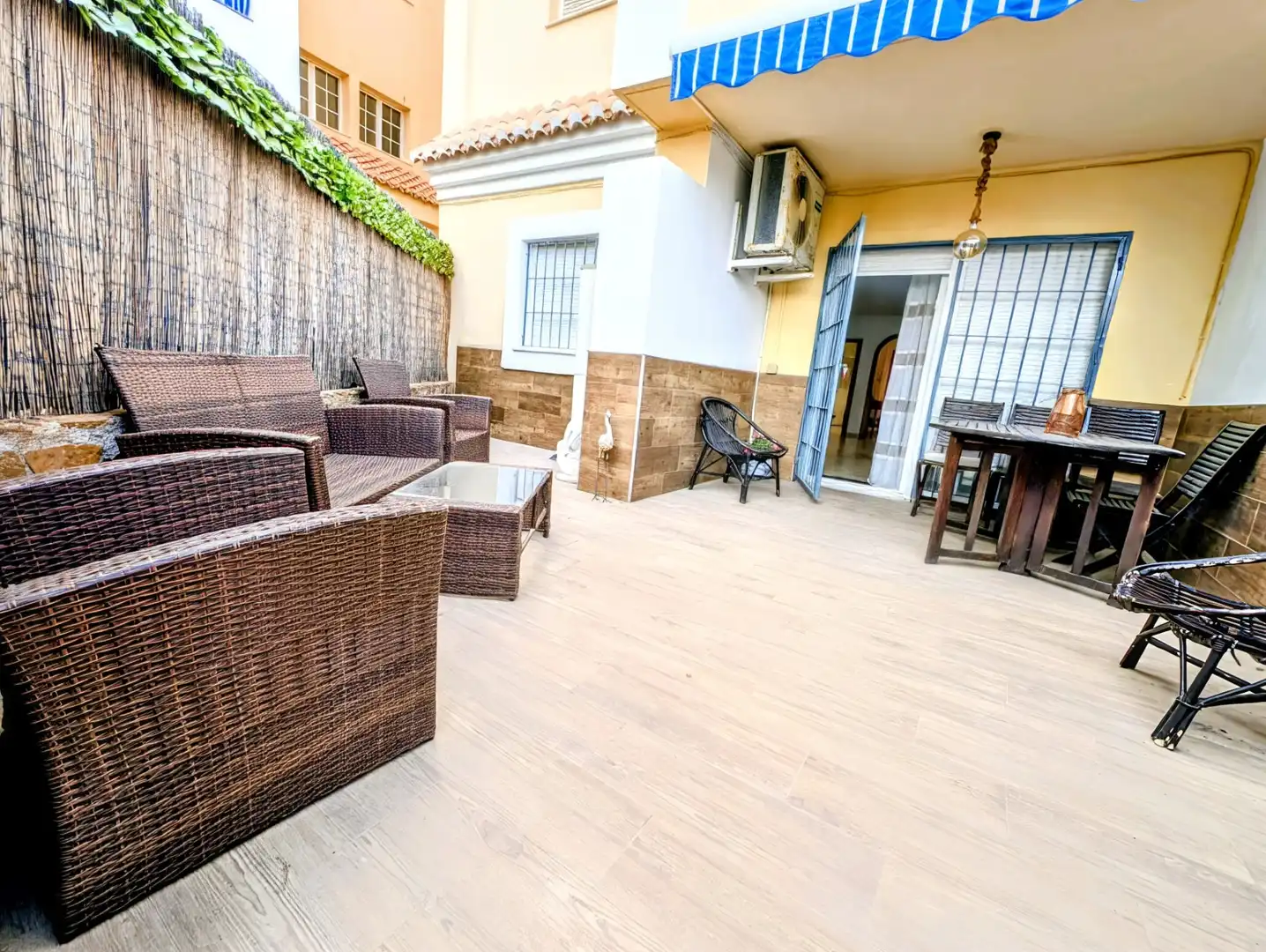 Terrace of Ground floor for sale in Roquetas de Mar  with Air Conditioner, Heating and Terrace