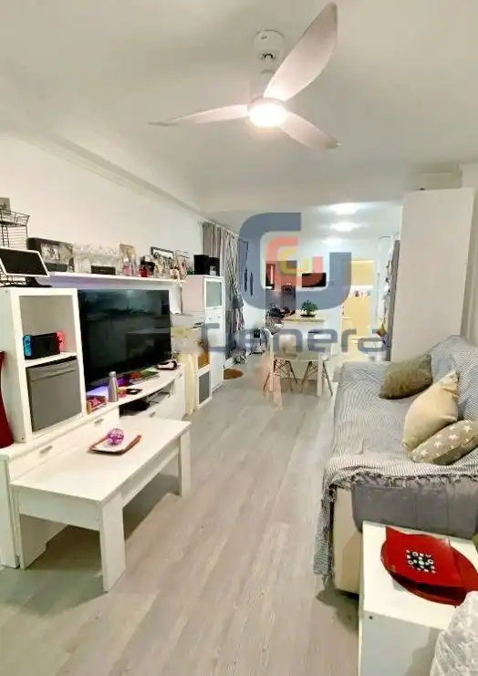 Sala de estar de Planta baja en venta en Elche / Elx con Aire acondicionado y Amueblado