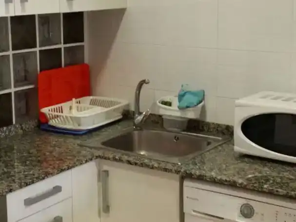 Küche von Wohnung zur Miete in Cella mit Klimaanlage und Möbliert