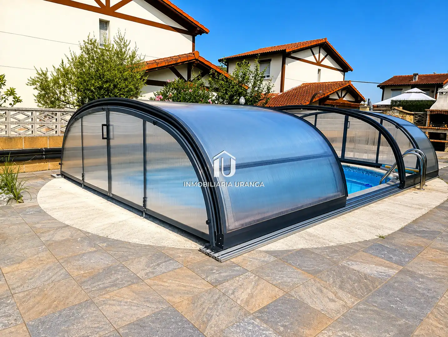Piscina de Casa o chalet en venta en Voto con Calefacción, Jardín privado y Piscina