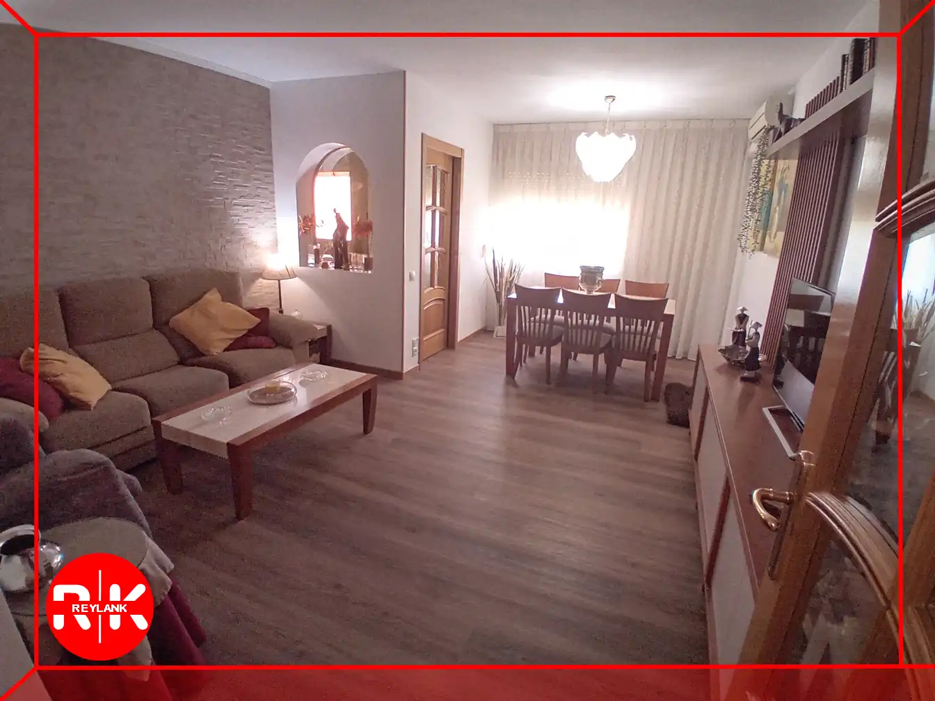 Sala de estar de Piso de alquiler en Coslada con Aire acondicionado, Calefacción y Terraza
