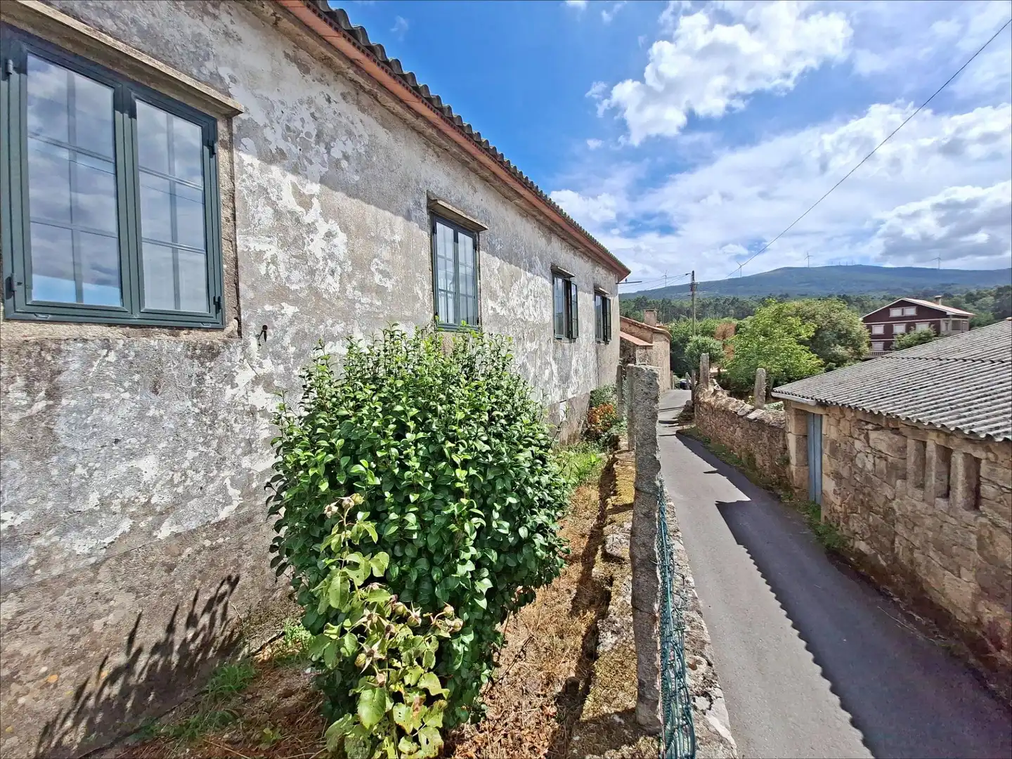 Vista exterior de Casa o chalet en venta en Catoira con Jardín privado y Trastero