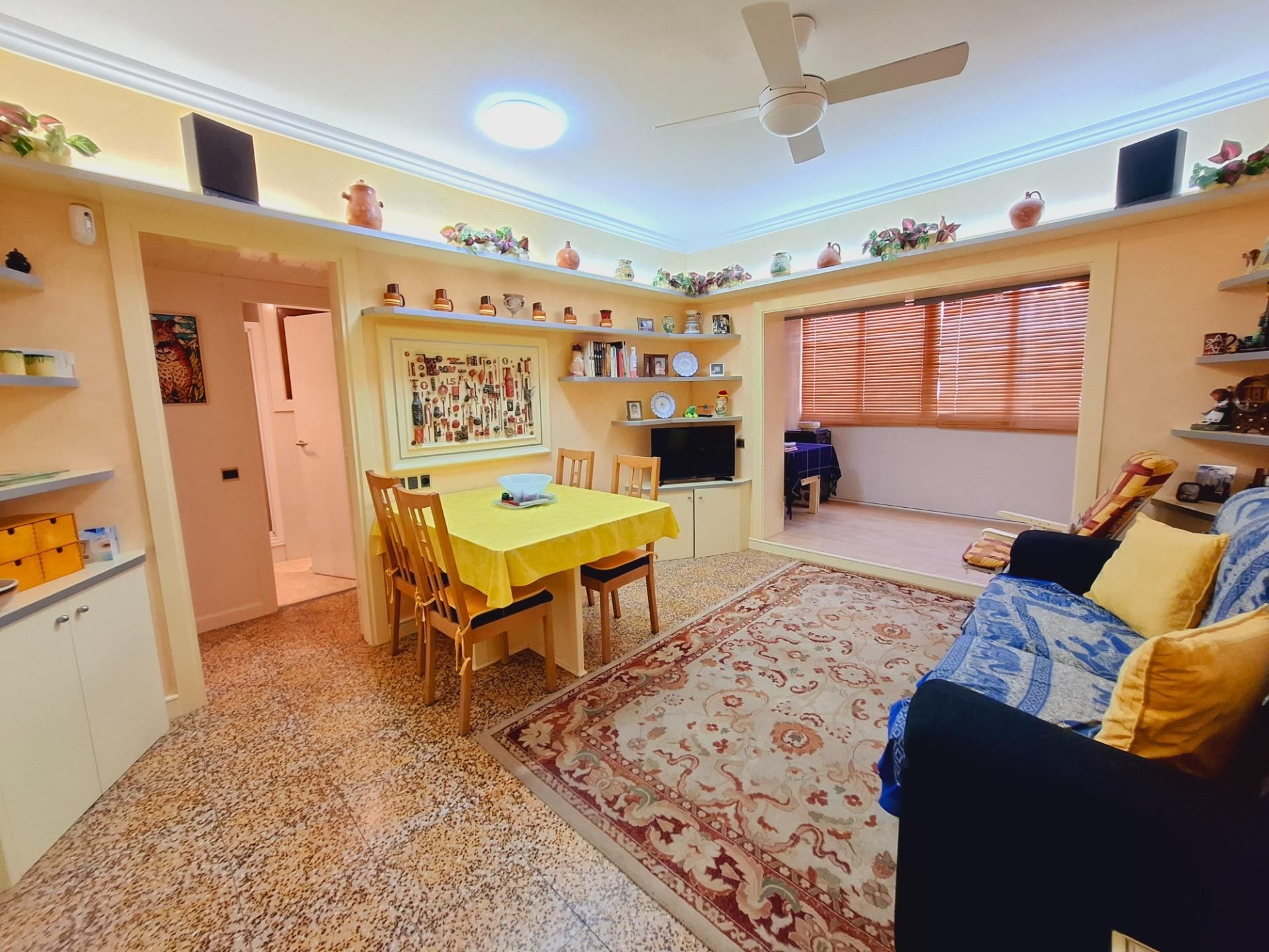 Living room of Planta baja for sale in Calafell  with Balcony