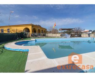 Piscina de Casa o xalet en venda en Badajoz Capital amb Aire condicionat i Piscina