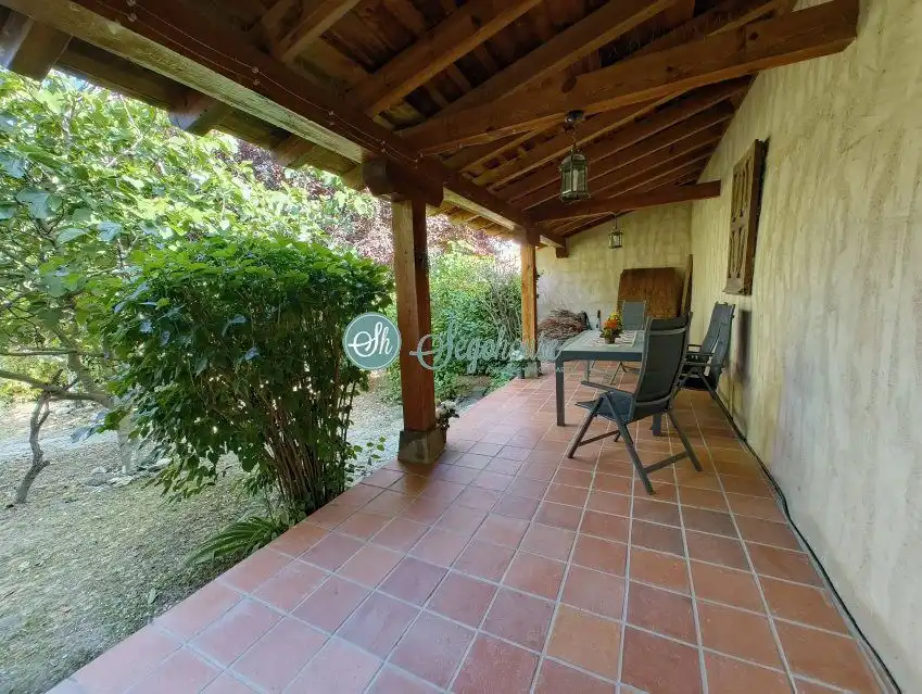 Terraza de Casa o chalet en venta en Escobar de Polendos con Calefacción y Trastero