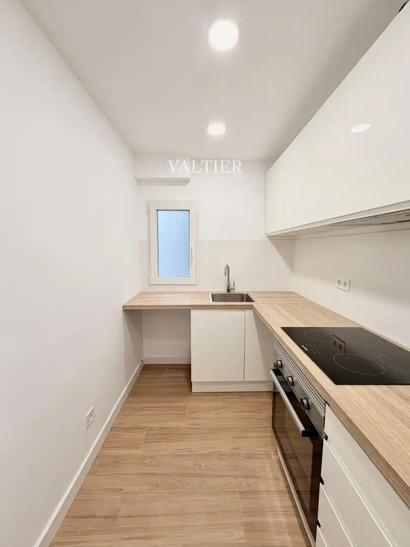 Kitchen of Flat for rent in Madrid  with Terrace