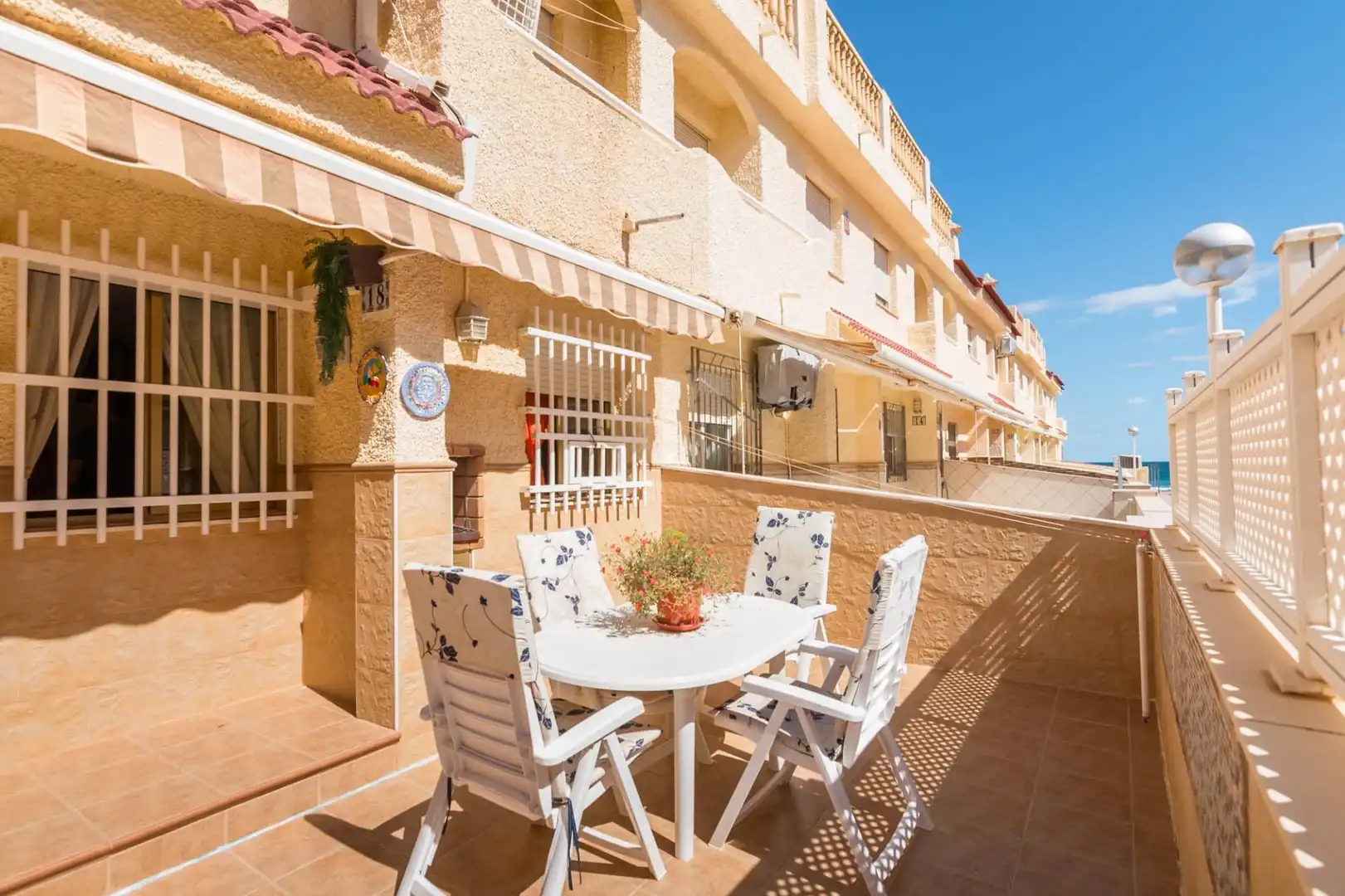 Terrassa de Dúplex en venda en La Manga del Mar Menor amb Aire condicionat, Calefacció i Terrassa