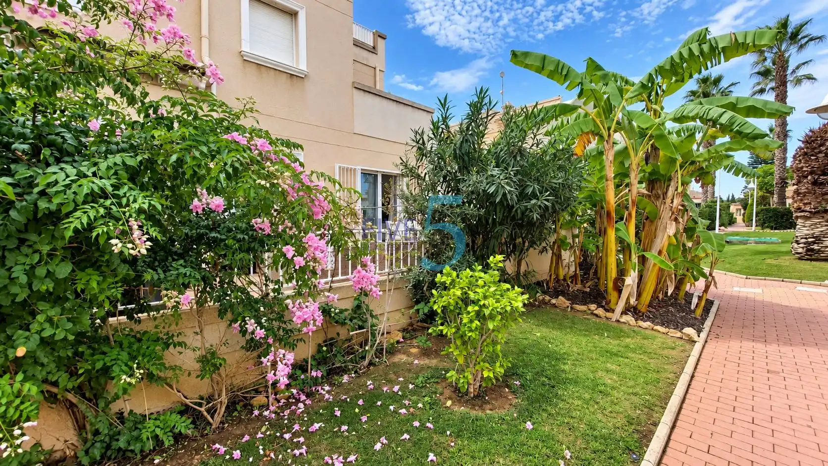 Garden of Flat for sale in Orihuela Costa