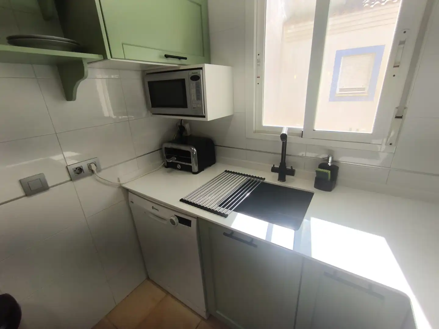 Kitchen of Attic for sale in Cartagena  with Air Conditioner, Heating and Terrace