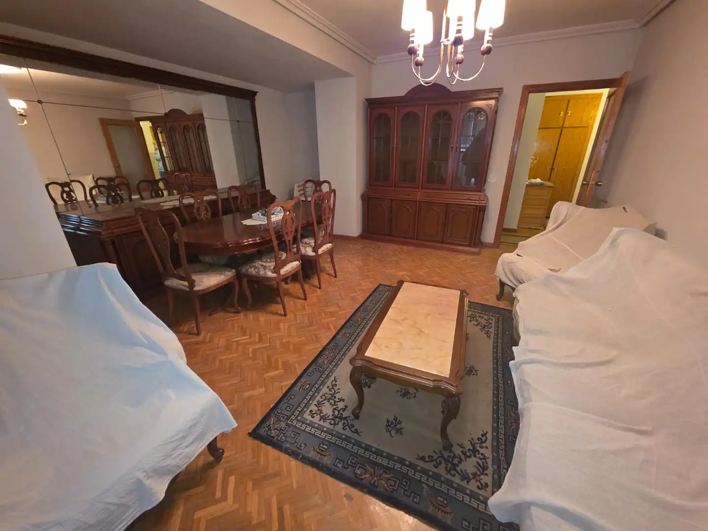 Living room of Flat for sale in Talavera de la Reina  with Heating, Terrace and Storage room